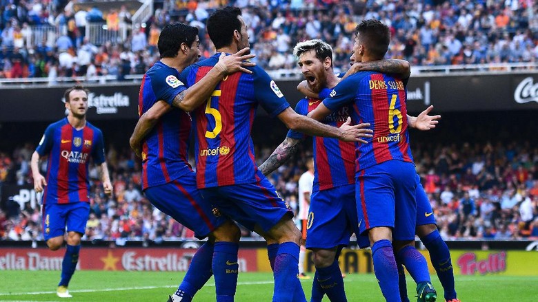 Puyol: Barca Jangan Kalah Sebelum Bertanding