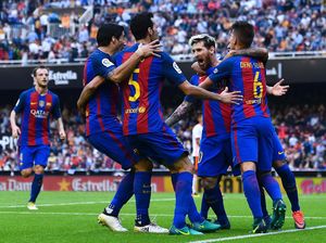 Puyol: Barca Jangan Kalah Sebelum Bertanding