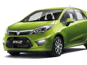 Proton Siapkan Iriz untuk Indonesia