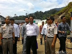 Dulu Lusuh, Ini Tampilan Baru Pos Lintas Batas RI-Malaysia di Entikong