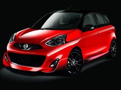 Nissan Lahirkan March Midnight Edition