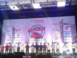 Temu Kangen Toyota Owner Club Digelar di Jakarta