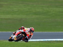 Marquez Tercepat di Latihan Ketiga