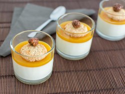 Puding Almond Saus Mangga dan Puding Triple Choco yang Lembut Manis Bisa Dibikin Sendiri