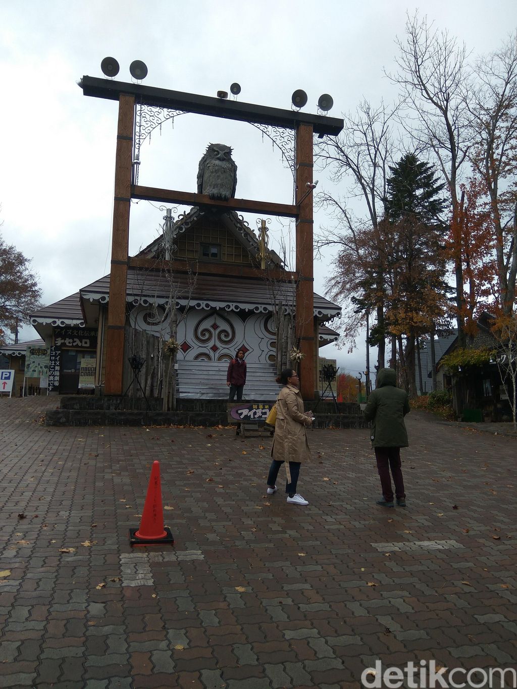 Desa suku Aino di Kushiro, Hokkaido