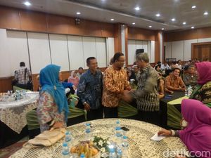 Hadiri Pelantikan Pengurus KAHMI Jakarta, Anies Disambut Yel-yel Dukungan