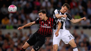 AC Milan vs Juventus: Serangan Sayap vs Serangan Balik