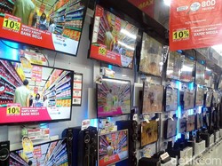 Tambahan Diskon 5% LED TV Polytron, Akari, dan TCL di Transmart Carrefour