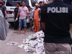 Mayat Tanpa Identitas Ditemukan di Dekat Kali Krukut Jakpus
