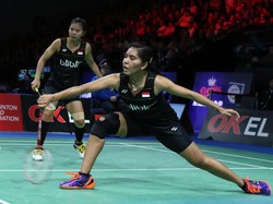 Greysia/Nitya ke Semifinal, Praveen/Debby Terhenti