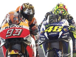Marquez vs Rossi: Siapa Lebih Baik di Usia 23?