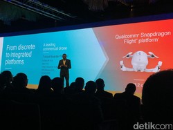 Drone adalah Smartphone yang Bisa Terbang