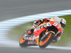 Marquez Rebut Pole di Phillip Island