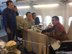 Bupati Banyuwangi Bertemu Bos Sriwijaya Air, Ini yang Dibahas