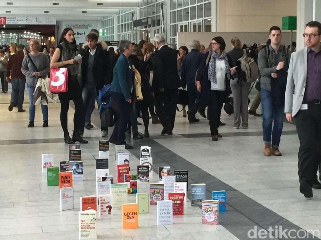 Tak Hanya Pameran Buku di London, Indonesia Akan Hadir di Bologna dan Frankfurt Tak Hanya Pameran Buku di London, Indonesia Akan Hadir di Bologna dan Frankfurt