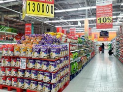 Promo Akhir Pekan Transmart Carrefour Tawarkan Sembako