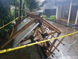 Selain Korban Tewas, ada 4 Siswa SD Lain yang Tertimpa Papan Mading