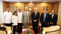 Kerjasama Delegasi Indonesia dan Malaysia