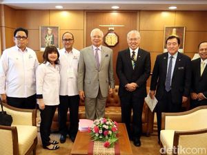 Kerjasama Delegasi Indonesia dan Malaysia