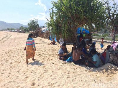 Unik Banget! Tradisi Piknik Suku Sasak di Lombok