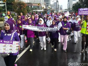 Ada Pojok Lansia, Warga Jakarta Bisa Deteksi Dini Pikun di Car Free Day
