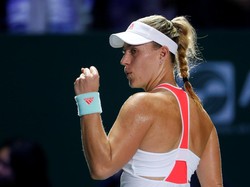 Kerber Kerja Keras untuk Menangi Laga Pertama