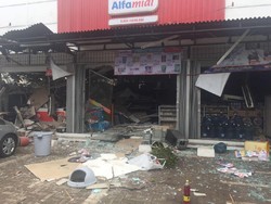 Ledakan di PHD Bekasi, 2 Warga dan Beberapa Staf Alfamidi Luka Ringan