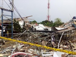 Ini Daftar Bangunan yang Rusak Akibat Ledakan di PHD Pondok Melati