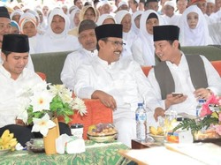 Wagub Jatim Puji Kekompakan Bupati Emil dan Wabup Pimpin Trenggalek