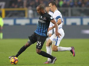 Penalti di Menit-Menit Akhir Beri Atalanta Kemenangan atas Inter