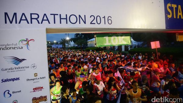 Mandiri Jakarta Maraton 2016
