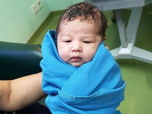 Lucunya Putri Yasmine Wildblood dan Abi Yapto Lucunya Putri Yasmine Wildblood dan Abi Yapto