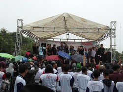 Warga Jakut ke Agus Yudhoyono: Kita Kerja untuk Pemprov DKI, Bukan Ahok