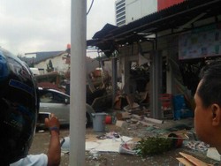 Polisi: PHD Pondok Melati Hancur Total, Ledakan Diduga dari Tabung Gas 50 Kg