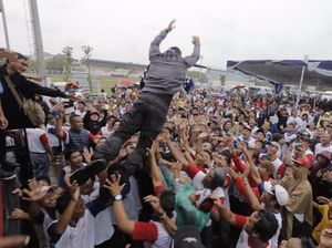 Alasan Agus Yudhoyono Lompat Moshing: Hilangkan Jarak Pemimpin dan Warga