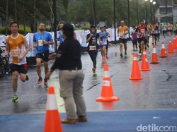 Jakarta Marathon 2016 Tuai Keluhan dari Para Peserta