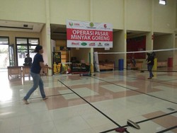 Nasib Toko Tani Kementan, Sepi Ditinggal Pembeli dan Jadi Lapangan Badminton