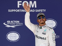 Tekad Hamilton Maksimalkan Pole Pertamanya di Austin