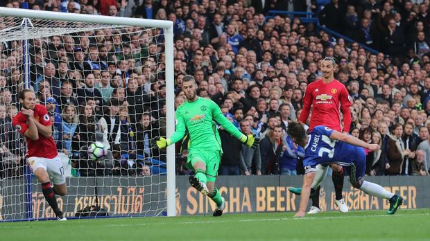 Chelsea Lumat MU 4-0