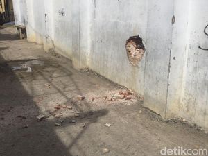 Pelaku Peledakan di LP Lhokseumawe Merupakan Napi Kasus Sabu Pelaku Peledakan di LP Lhokseumawe Merupakan Napi Kasus Sabu