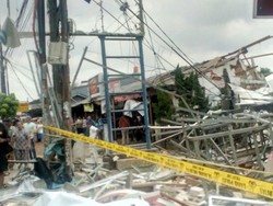 Begini Kronologi Ledakan di PHD Pondok Melati Bekasi