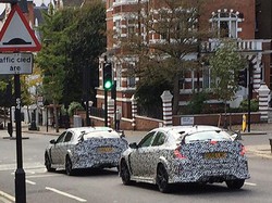 Jepret, Honda Civic Type R Anyar Tertangkap Kamera