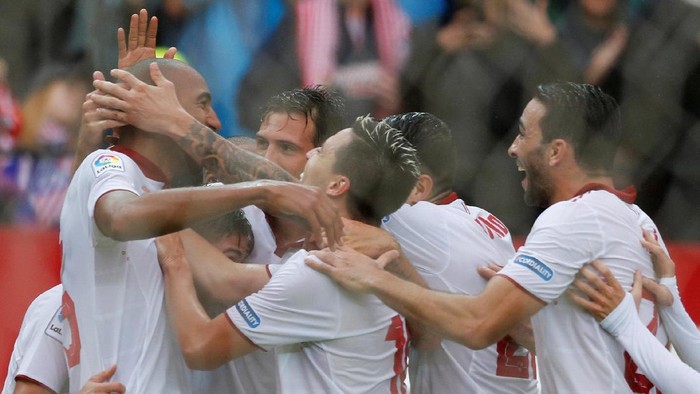 Kalahkan Atletico, Sevilla Sementara Pimpin Klasemen