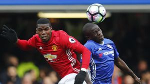 Starting XI Mahal dalam Duel Chelsea Vs MU