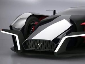 Ini Dia Mobil Super Bertenaga Listik Pertama dari Singapura