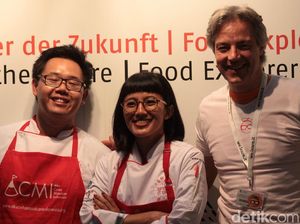 Kelas Memasak Indonesia di Frankfurt Book Fair 2016 Dipadati Warga Jerman