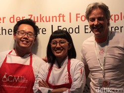 Kelas Memasak Indonesia di Frankfurt Book Fair 2016 Dipadati Warga Jerman
