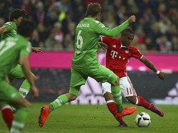 Bayern Tundukkan Gladbach 2-0