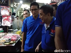 Kunjungi Petak Sembilan, Sandiaga: Tionghoa Punya Peran Besar di DKI