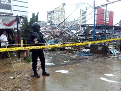 Labfor Mabes Polri Tunggu Alat Berat untuk Identifikasi Ledakan di Bekasi